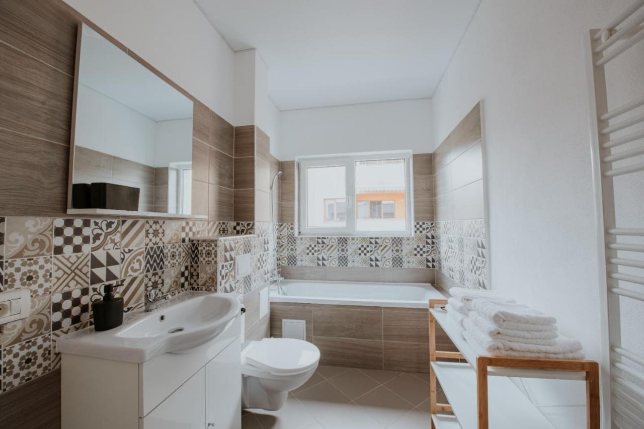The Nook Aparthotel Temeşvar Dış mekan fotoğraf